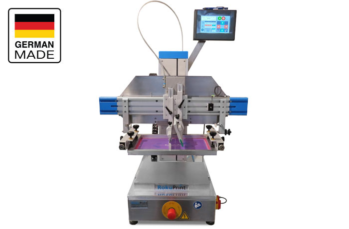 SD 06 flat screen printing with extended vertical axis