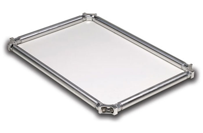 Aluminum 20x28 Screen Printing Frames with Mesh – Lawson Screen & Digital  Products