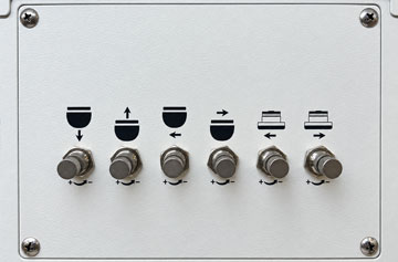 Pad Printer - Altis 160 2 color flow controls