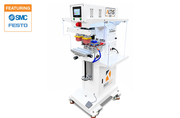Pad printing machine - Altis 160 2 color