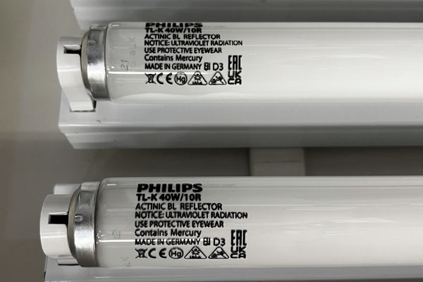 Exposure Unit Light Bulbs
