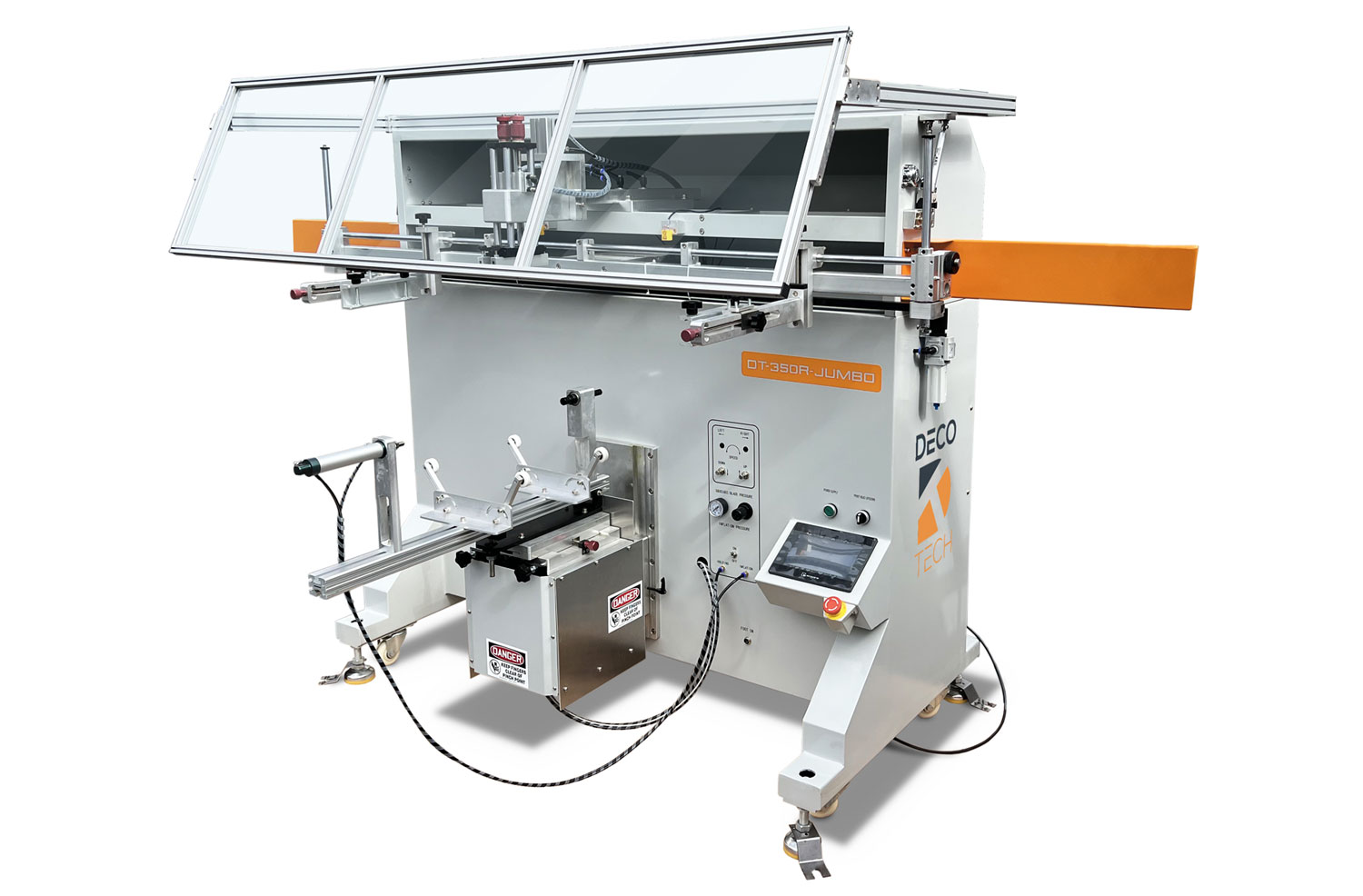 DT-350R Screen Printing Machine for 5 Gallon Buckets