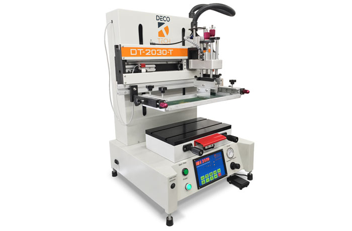 DT-2030 Small Format Table Top Screen Printing Machine