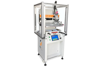  DT-2040 Small Format Screen Printing Machine with cover