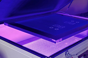 Deco Tech Exposure Units for Pad Printing and Screen Printing