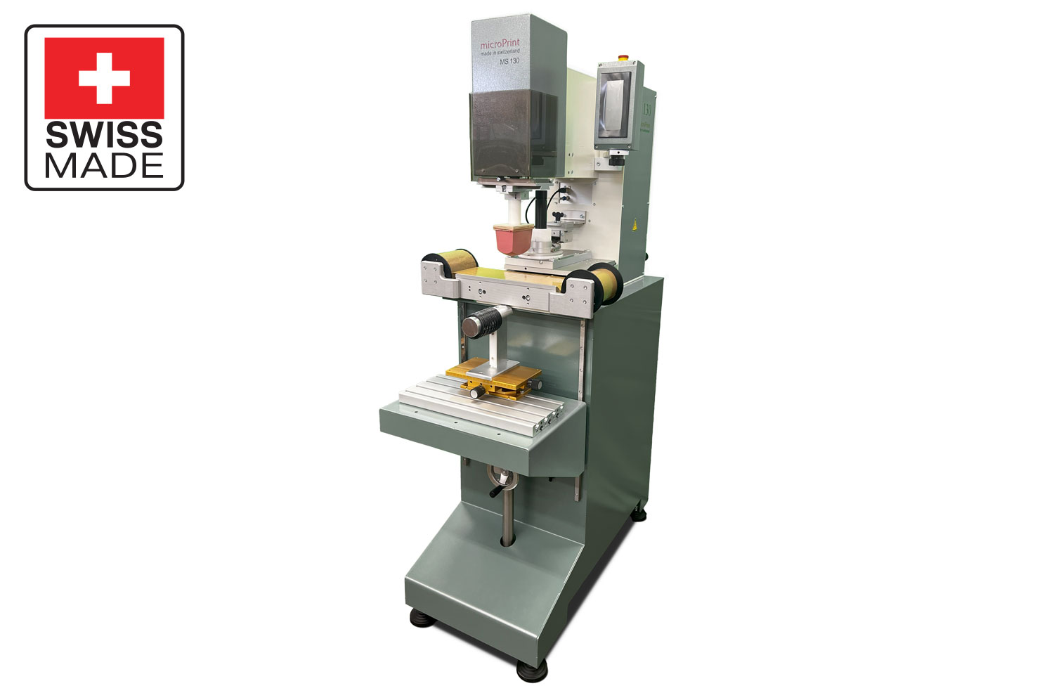 microPrint MS-130 Pad Printing Machine