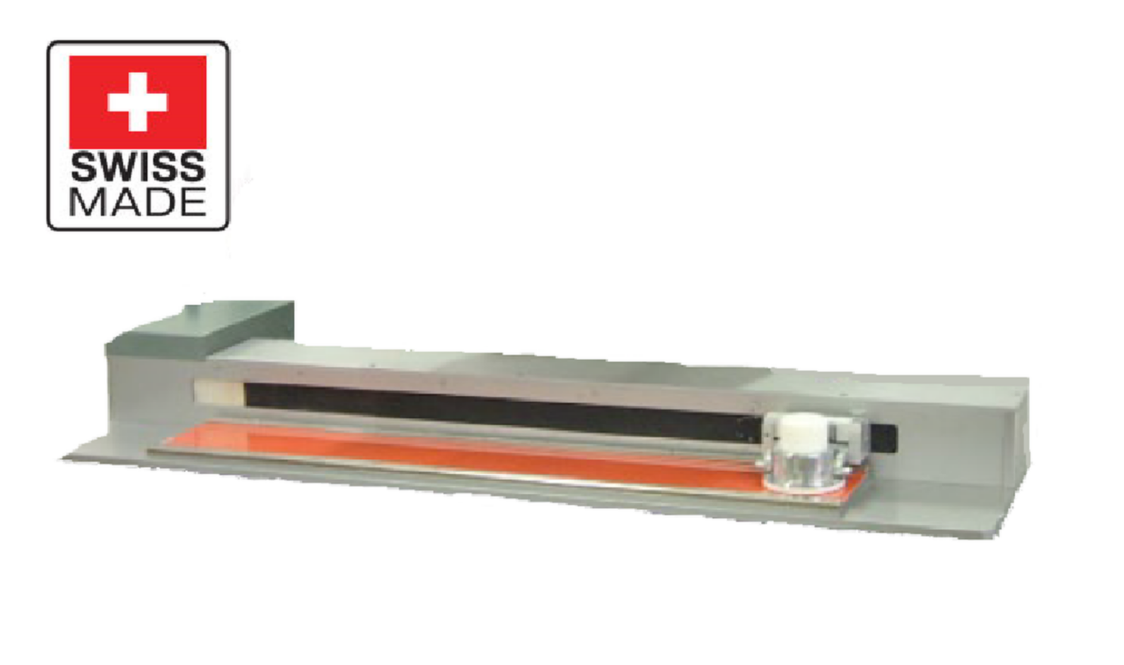 Servo Driven Transverse Cup Slide Device - Pad Printing Automation Component