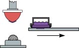 Ink solvents evaporate, creating new tacky layer and optimizing ink tackiness