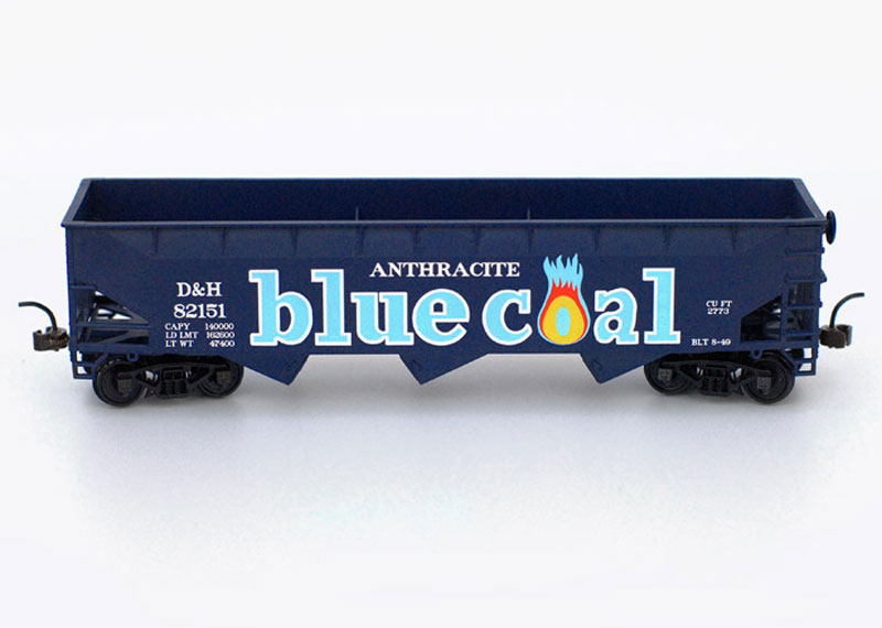 Model train pad print decorated using a microPrint 5-STAR