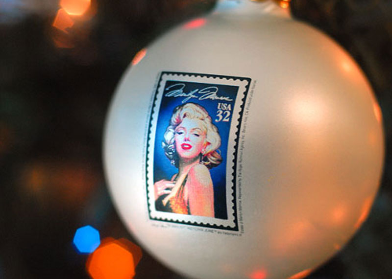 Tree ornament pad printed using a 5-STAR from DECO TECH