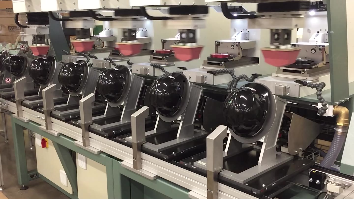 Pad Printing production equipment