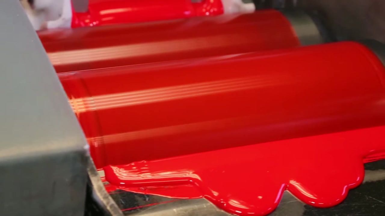 Printcolor ink preparation, milling, mixing and laboratory testing from the supplied company film